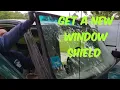 How to Replace a window shield on 96 Chevy Silverado obs chevy build