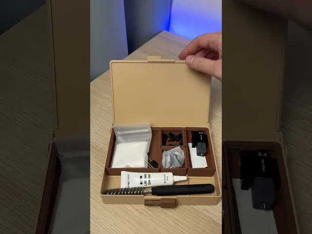 Storage Case | Gridfinity 4x3 | Stackable | Sliding Lock video thumbnail