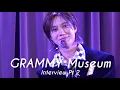 Lagu 260120 태민 그래미뮤지엄 인터뷰 Q\u0026A Taemin GRAMMY Museum Interview pt.2 Q\u0026A fancam