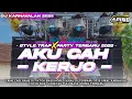 Download Lagu DJ AKU CAH KERJO | STYLE TRAP X PARTY TERBARU 2025 FULL BASS HOREG BY APING DISCJOKEY ‼️