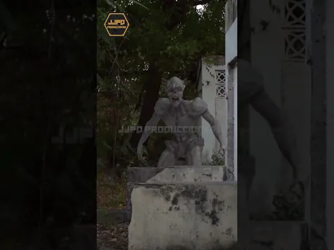⚠️ Grabaron en esas ruinas… y algo los miró de vuelta. 😈👁️ #Demonio #Terror #Horror #Paranormal