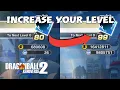 How to Increase Your Level Cap to 99 Dragon Ball Xenoverse 2