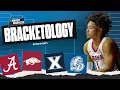 Latest NCAA Tournament Bracketology Could Alabama fall off 2-line Arkansas and Xavier IN UNC OUT