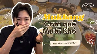 Ngô Kiến Huy Chạy KPI - Tập 15 : Mukbang Cơm Quê Mười Khó của mẹ già Trường Giang