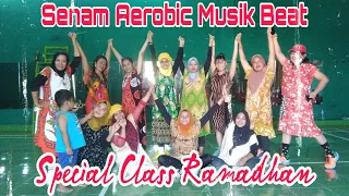 senam aerobic special ramadhan musik beat top topan lulukaudie