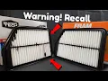 DO NOT USE Supertech or Fram Air Filter