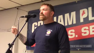 Women who accused Platner of mistreatment denounce upcoming appearance in Ellsworth Labor Day Event