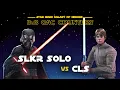3v3 - SLKR Solo vs Commander Luke SWGOH GAC GL Kylo Ren vs CLS Counter