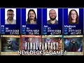 Kupo NEW Final Fantasy COMMANDERS Garland VS Firion VS Cid VS Golbez