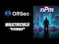 Offsec Proving Grounds Walkthrough - Forward