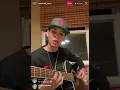 Natanael Cano - Disfrutó Lo Malo En Vivo En Instagram