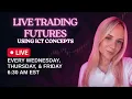 Live trading futures with ICT concepts 20th August 2026 Claudia Trades