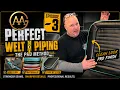 How Professional Upholsterers Sew Perfect Welt Piping Upholstery Course Ep 10