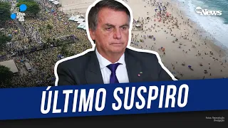 SAIBA O QUANTO MANIFESTAÇÃO PRÓ-ANISTIA AJUDA BOLSONARO