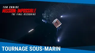 Mission: Impossible - The Final Reckoning - Tournage sous-marin