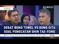 Lagu Sengit! Debat Bung Towel vs Bung Gita soal Pemecatan Shin Tae-Yong dari Pelatih Timnas