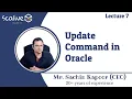 Lecture 7 Update Command in Oracle - SCALive