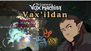 Vax ildan Build Baldur s Gate 3 from Vox Machina Critical Role