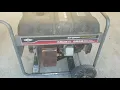 Portable Generator Tri-Fuel Conversion