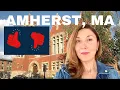 Pros and Cons of living in Amherst MA