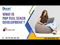 What is PHP Full Stack Development Introduction Ducat India