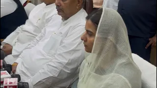 सहारनपुर कलेक्ट्रेट मस्जिद तोड़े जाने पर सांसद Iqra Hasan मीडिया के सवालों का जवाब देते हुए #viral 