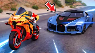 دباب النينجا الاسطوري يتحدى البوقاتي 😱🔥!! | فلم قراند