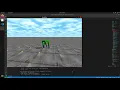 Open Dynamics Engine Quadruped Robot 3D
