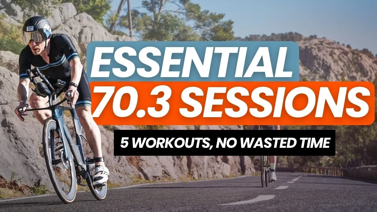 The Only 5 Workouts You Really Need for IRONMAN 70.3: video thumbnail