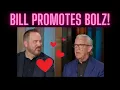 100 Proof Bill Johnson Gladly Promotes Fake Prophet Shawn Bolz