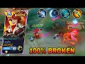 Download Lagu GLOBAL LAYLA BEST 1 HIT BUILD 2025!! (100% BROKEN) - MLBB
