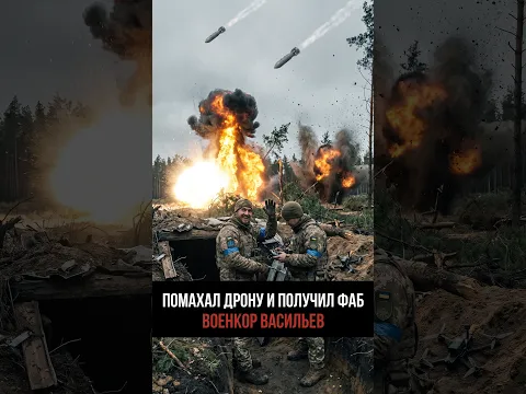 Помахал дрону рукой, а оператор направил ФАБ на позиции