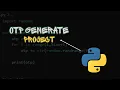 OTP Generator project in python Beginner project