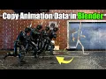 How to Copy Animation from One Rig to another in Blender The Easy Animation Secrets