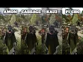 NOLVUS V6 PI-CHO vs AMON vs CABBAGE vs KAUZ ENB Comparison