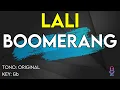 Download Lagu Lali - Boomerang - Karaoke Instrumental