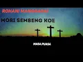 Lagu Lagu Rohani Manggarai//Mori Sembeng koe