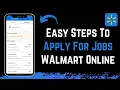 How to Apply for Walmart Online - Walmart Jobs