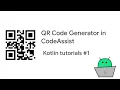 QR Code Generator Project in Kotlin