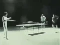 Bruce Lee Ping pong with Nunchucks