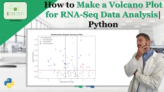 How to Make a Volcano Plot for RNA-Seq Data Analysis Python