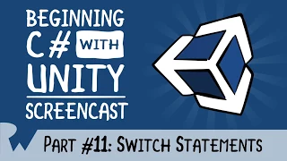 Switch Statements - Beginning C with Unity
