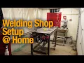 Welding Shop Tour -