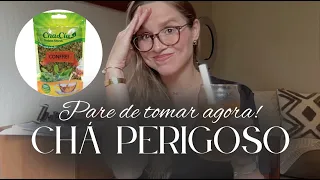 CHÁ PERIGOSO PARA O FÍGADO Pare de tomar agora!