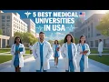 5 Best Medical Universities in USA Top Med Schools 2025