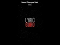 Neend Churayee Meri - Ishq|Official Bollywood Lyrics|Kumar Sanu|Udit|Alka|Kavita