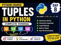 Python Tutorial for Beginners Day 8 Tuples Indexing Slicing Packing Unpacking