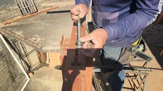 VARANDA JUNTO AO TELHADO DA CASA, UM NOVO DESAFIO SE INICIA...