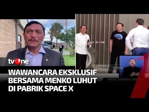 Liputan Eksklusif tvOne di SpaceX