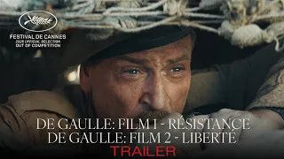 DE GAULLE: FILM 1 - RÉSISTANCE  // DE GAULLE: FILM 2 - LIBERTÉ